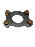 Chassis Flanges Quick Release Flanges 1/4" Thick Steel