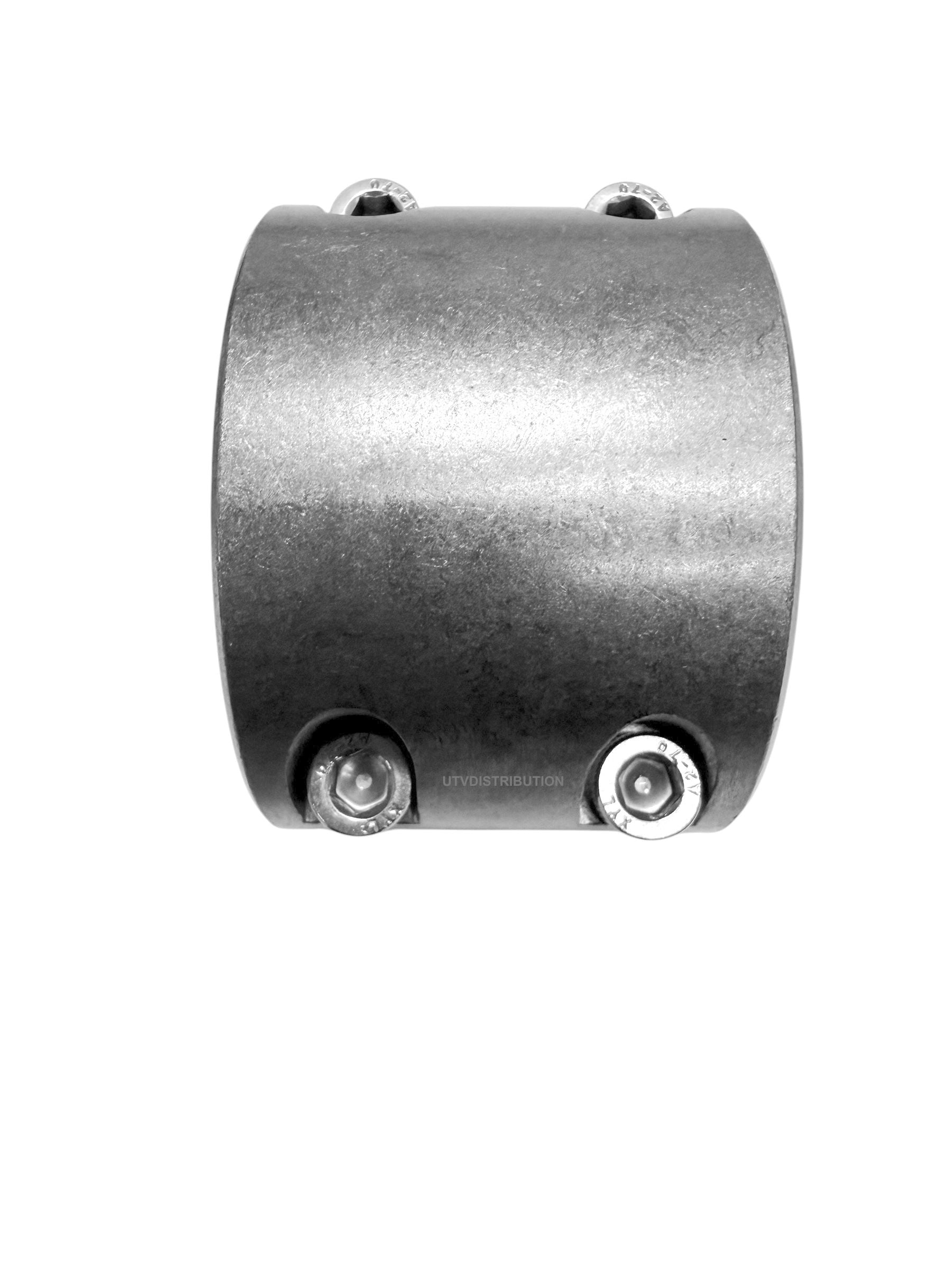 Steel bolt on tube clamps 1.75" 1 3/4 inch universal roll cage mounts