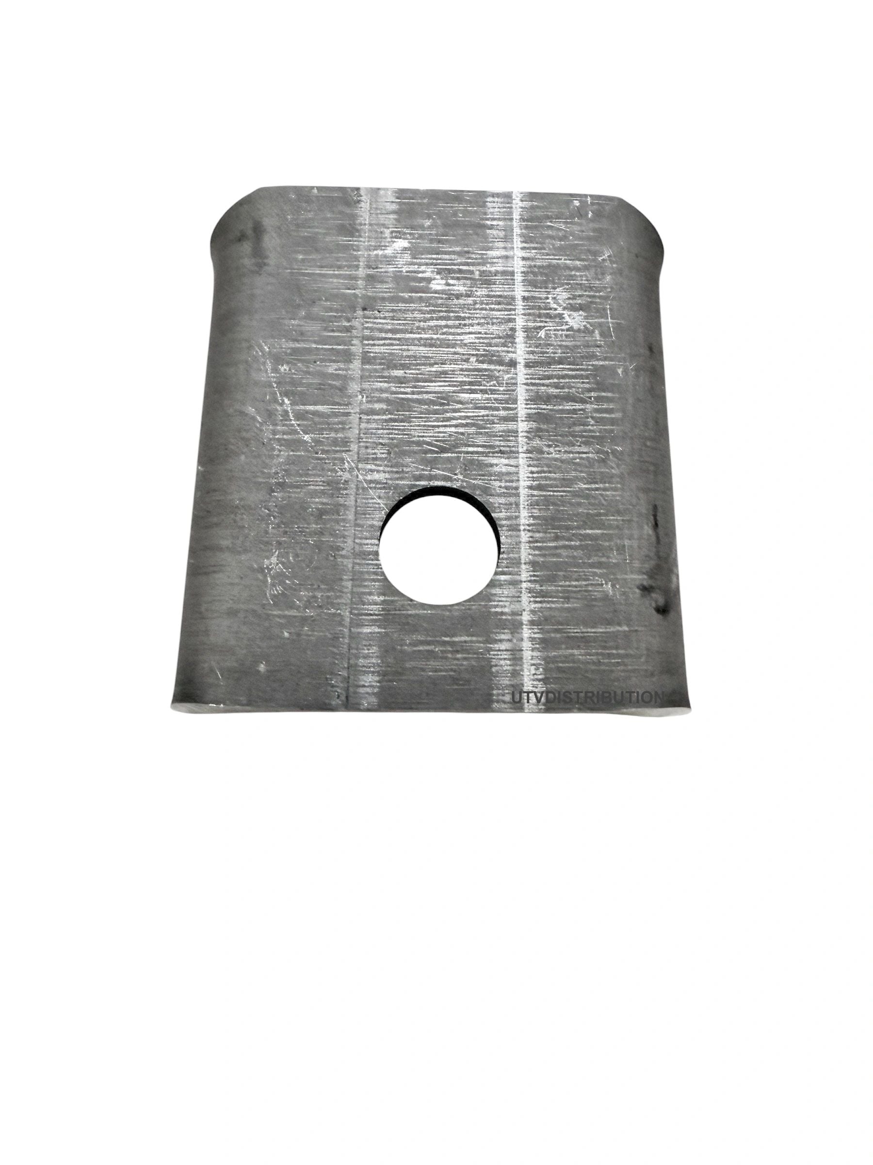 Large HD Whip Tabs-Whip Tabs with 1/2" Hole 3/16" Thick