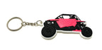Badass RZR Xp 1000 900 800 Turbo S Keychain