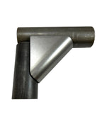 Corner Weld In Taco Style Saddle Gusset For 1-1/2" or 1-3/4"Tubing Frames & Rollcages