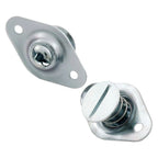 Self Ejecting Dzus Buttons .550 Length 7/16" Diameter Zinc Plated