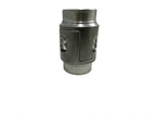 Heavy Duty Tube Connects / Disconnects Steel Non Locking