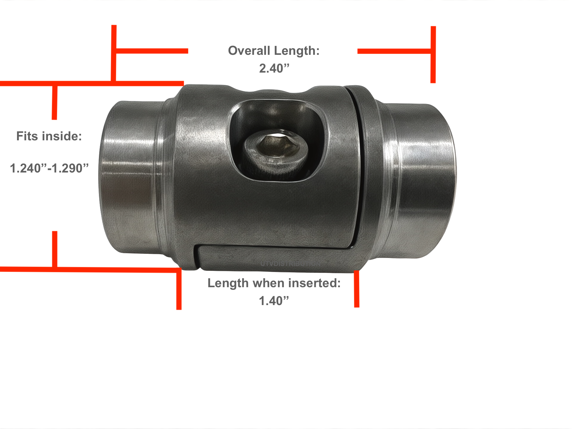 1 -1/2" Tube Connectors .095 &.120 Wall
