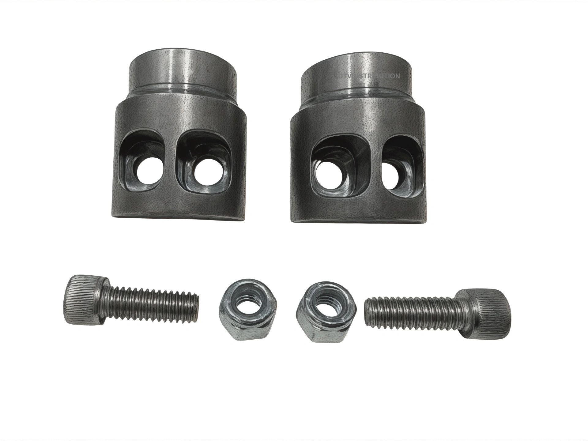 Heavy Duty Tube Connects / Disconnects Steel Non Locking