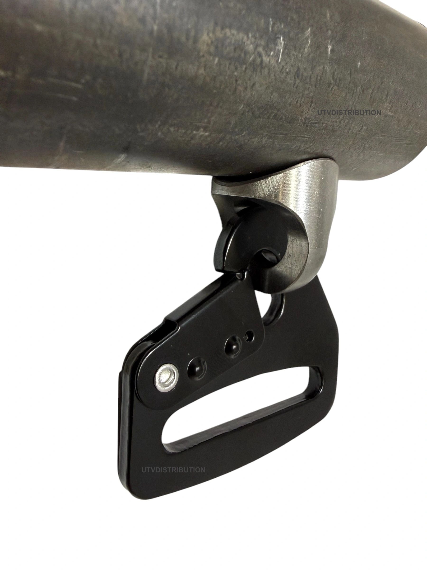 Weld On Steel Coped Eye Ring Mounts For Seat Belts and Tie Downs