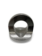 Weld On Steel Coped Eye Ring Mounts For Seat Belts and Tie Downs