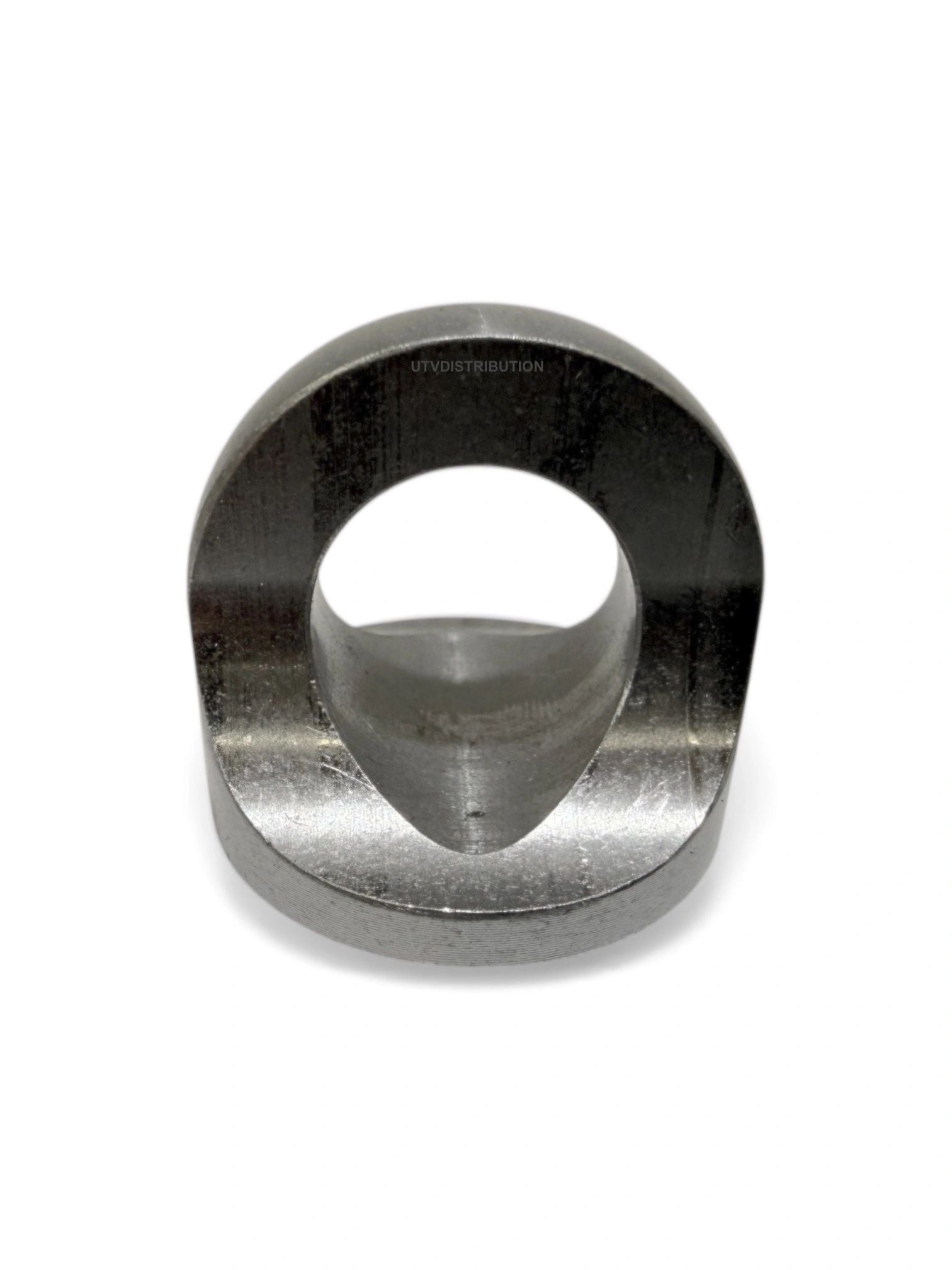 Weld On Steel Coped Eye Ring Mounts For Seat Belts and Tie Downs