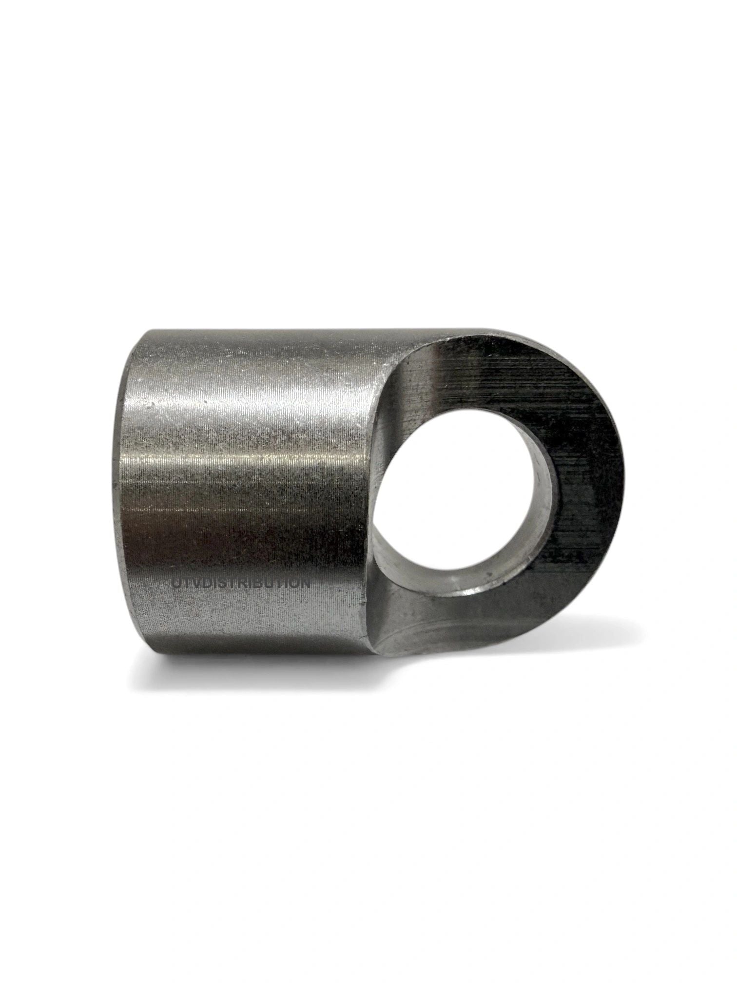 Weld On Steel Coped Eye Ring Mounts For Seat Belts and Tie Downs