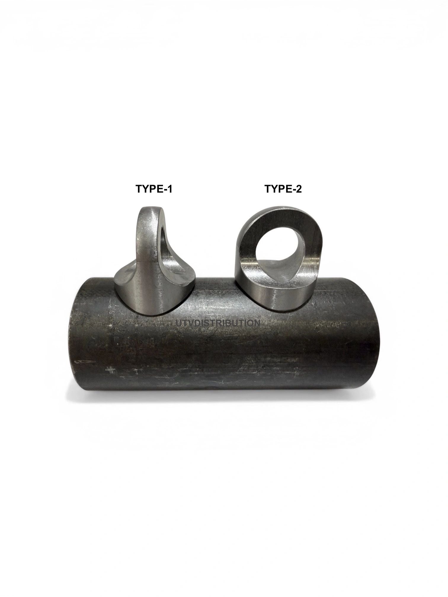 Weld On Steel Coped Eye Ring Mounts For Seat Belts and Tie Downs