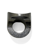 Weld On Steel Coped Eye Ring Mounts For Seat Belts and Tie Downs