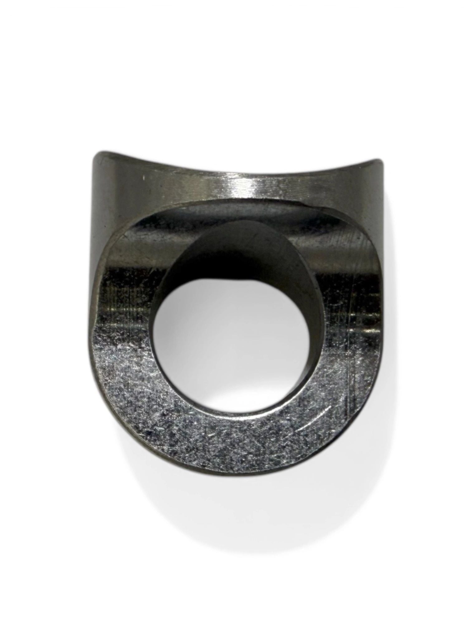 Weld On Steel Coped Eye Ring Mounts For Seat Belts and Tie Downs