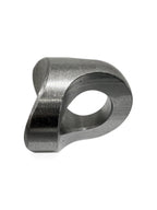 Weld On Steel Coped Eye Ring Mounts For Seat Belts and Tie Downs