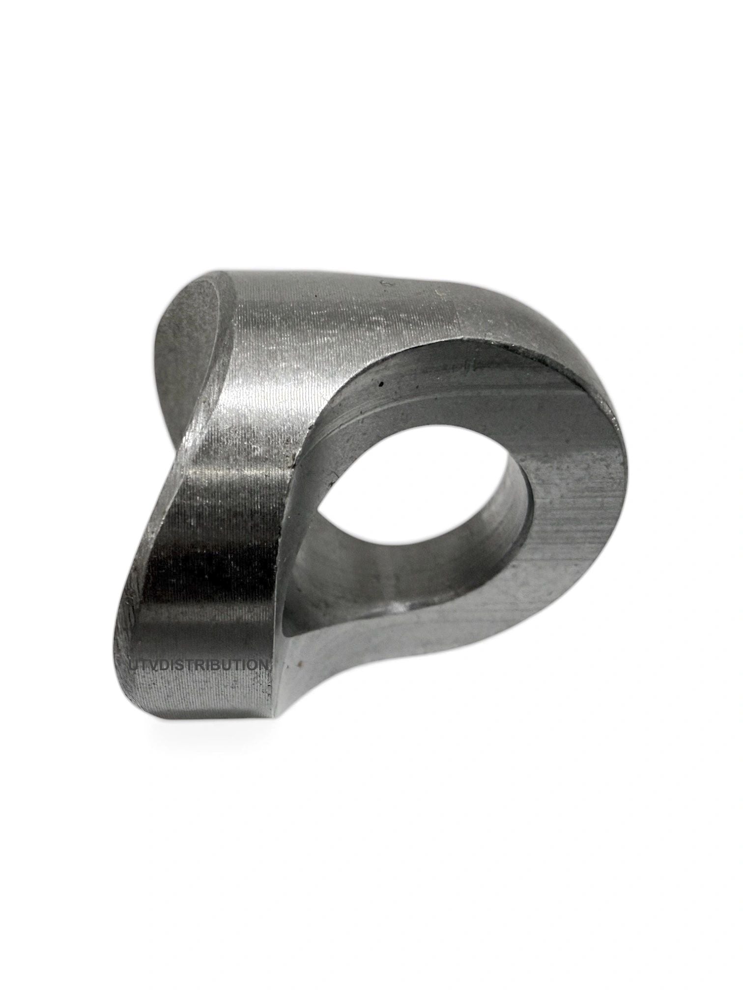 Weld On Steel Coped Eye Ring Mounts For Seat Belts and Tie Downs
