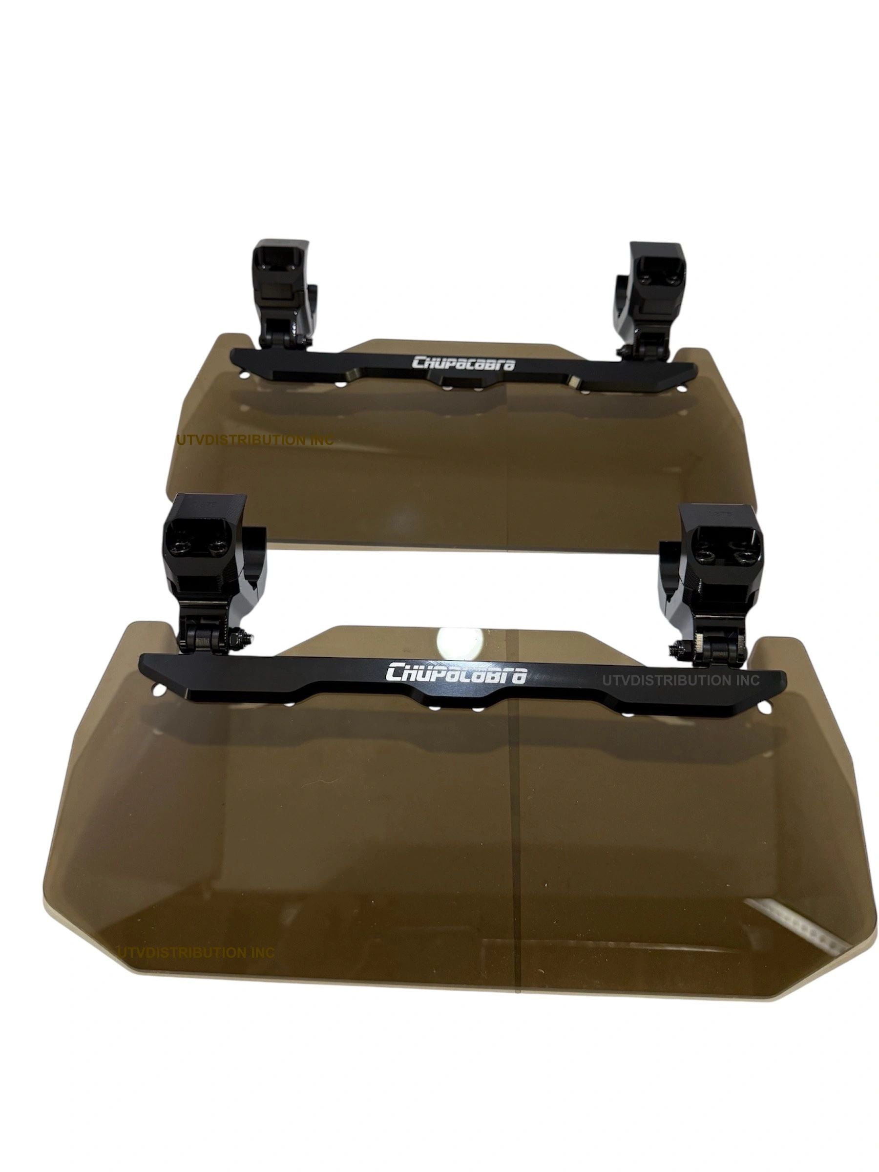 Chupacabra Offroad Billet Sun Visors -Set of 2