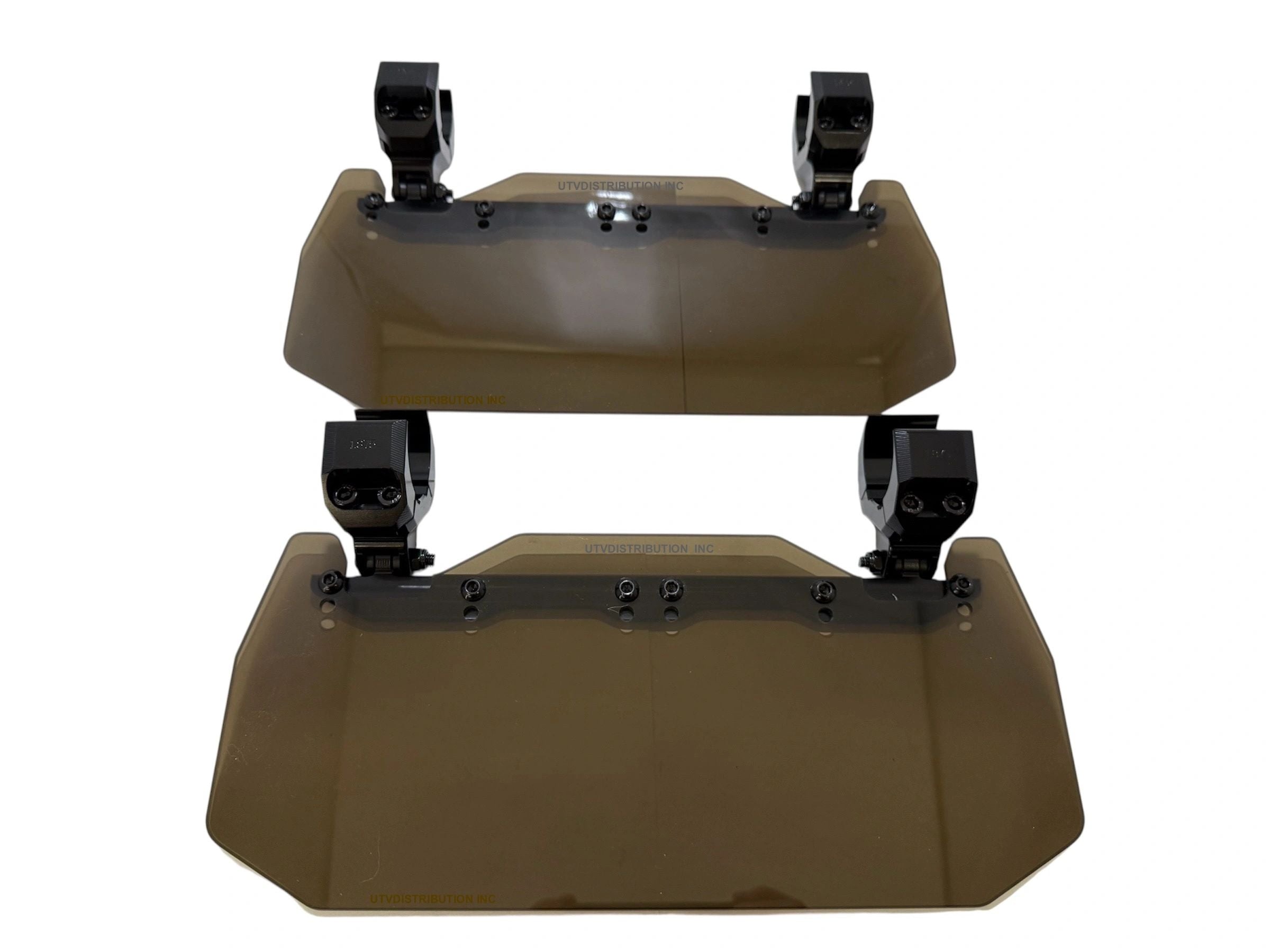 Chupacabra Offroad Billet Sun Visors -Set of 2