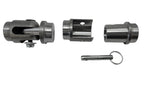 Heavy Duty Swing Out Hinge / Latch Combo Kit