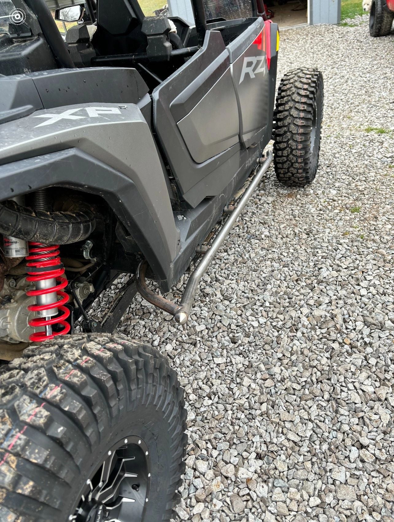 2024+ Polaris RZR XP1000 Tree Kicker Nerf Chassis Stud Kits
