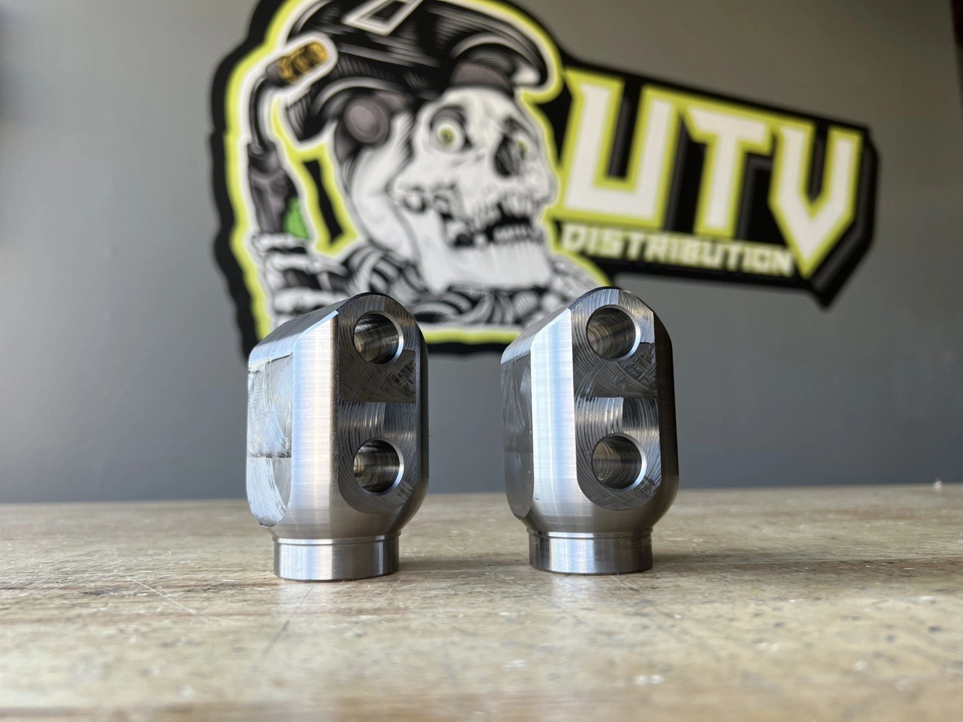 Segway Villain Roll Cage Bungs Connectors Adapters