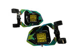 Chupacabra Offroad Cuero Race UTV Mirrors (set of 2) With LED Lights
