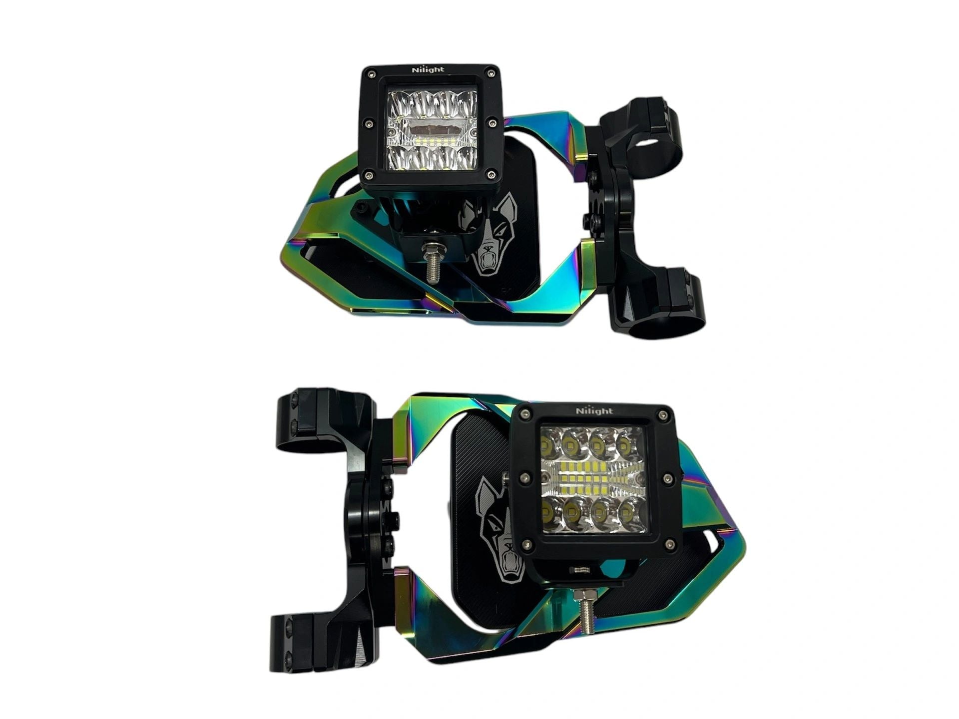Chupacabra Offroad Cuero Race UTV Mirrors (set of 2) With LED Lights