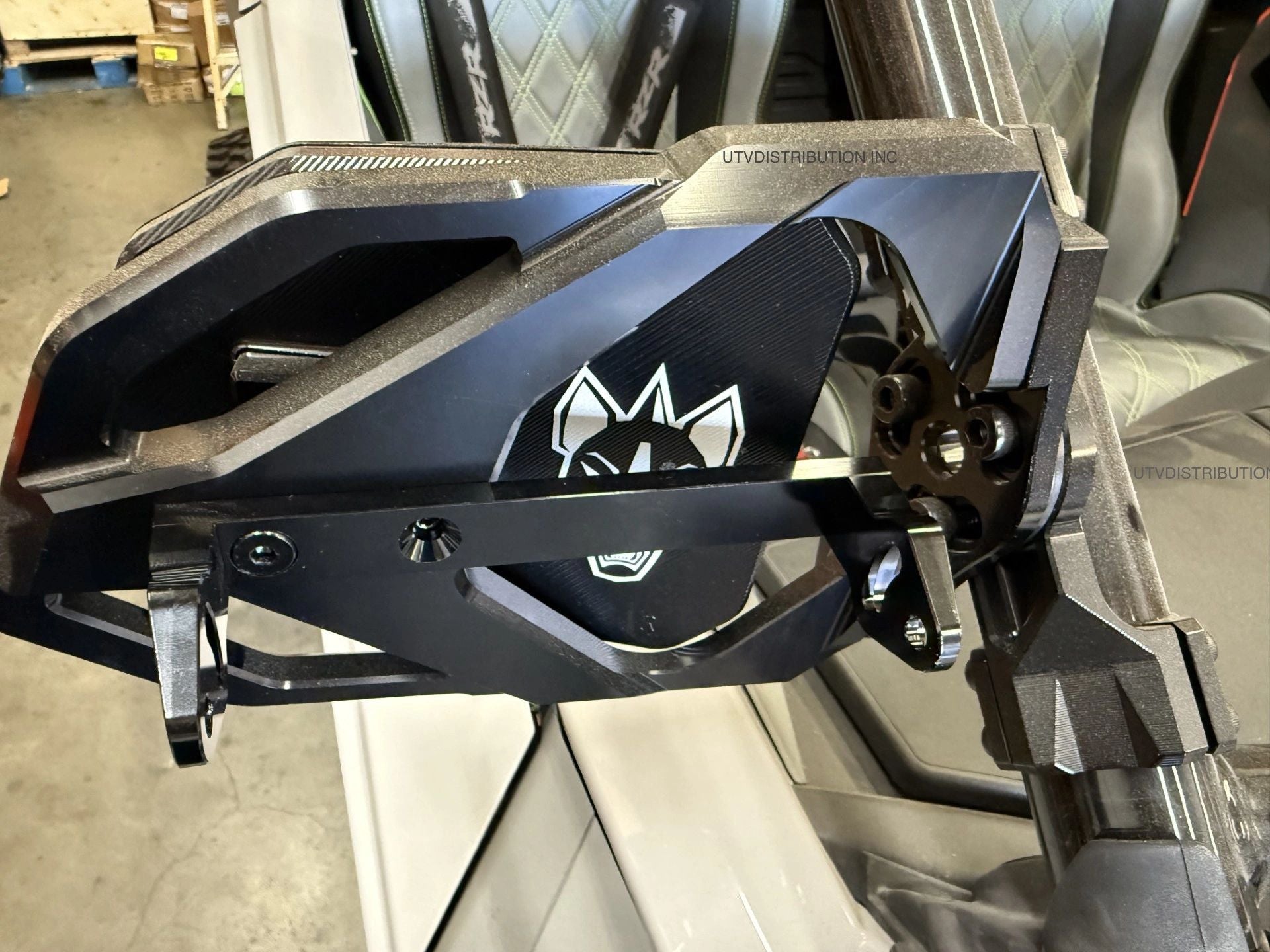 Chupacabra Offroad Cuero Race LP4 Light Mount (pair of 2)