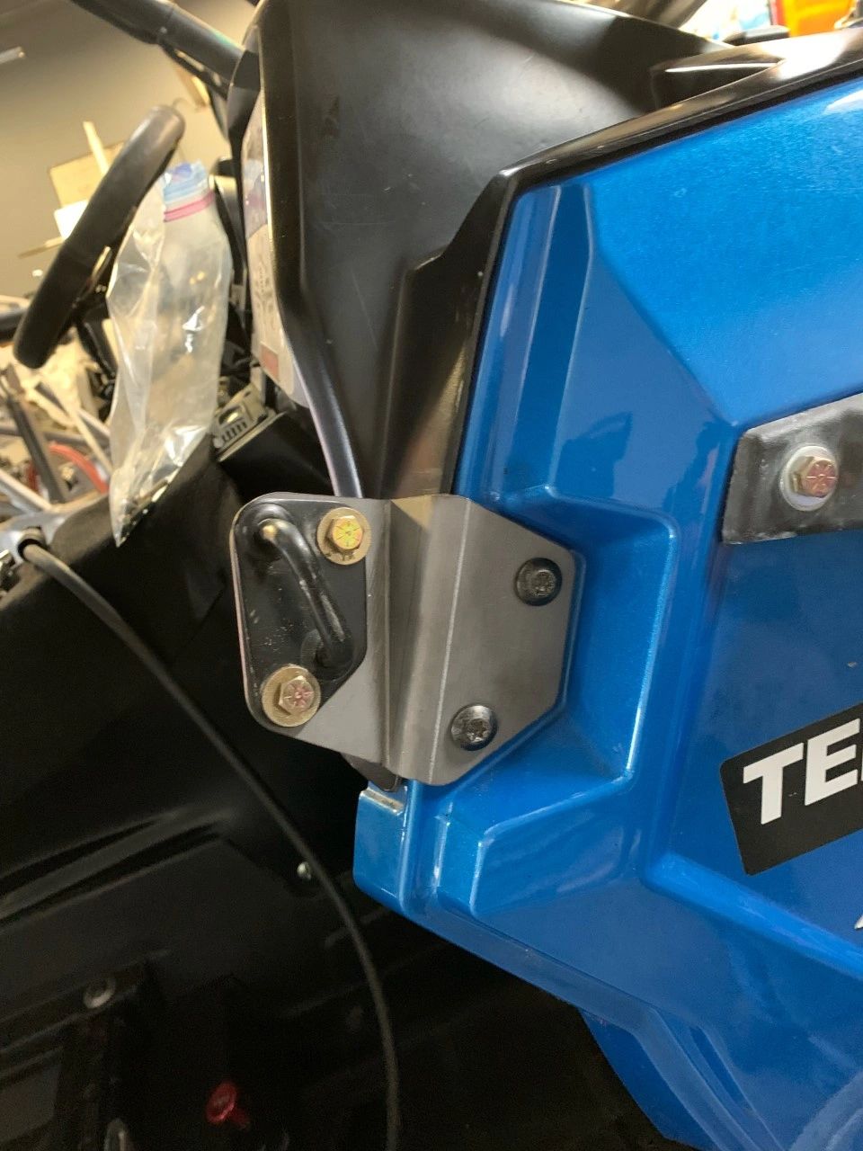 Polaris RZR XP1000 Custom Front Door Striker Plates