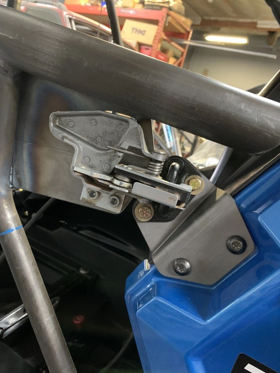 Polaris RZR XP1000 Custom Front Door Striker Plates