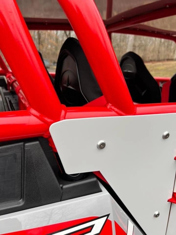 1/4"-20 Panel Mounting Hardware With Aluminum Ring