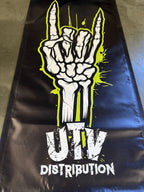 UTVDistribution Dirty Deeds Banner 2'x4'