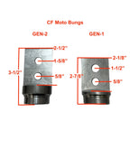 CF Moto Roll Cage Bungs Connectors Adapters