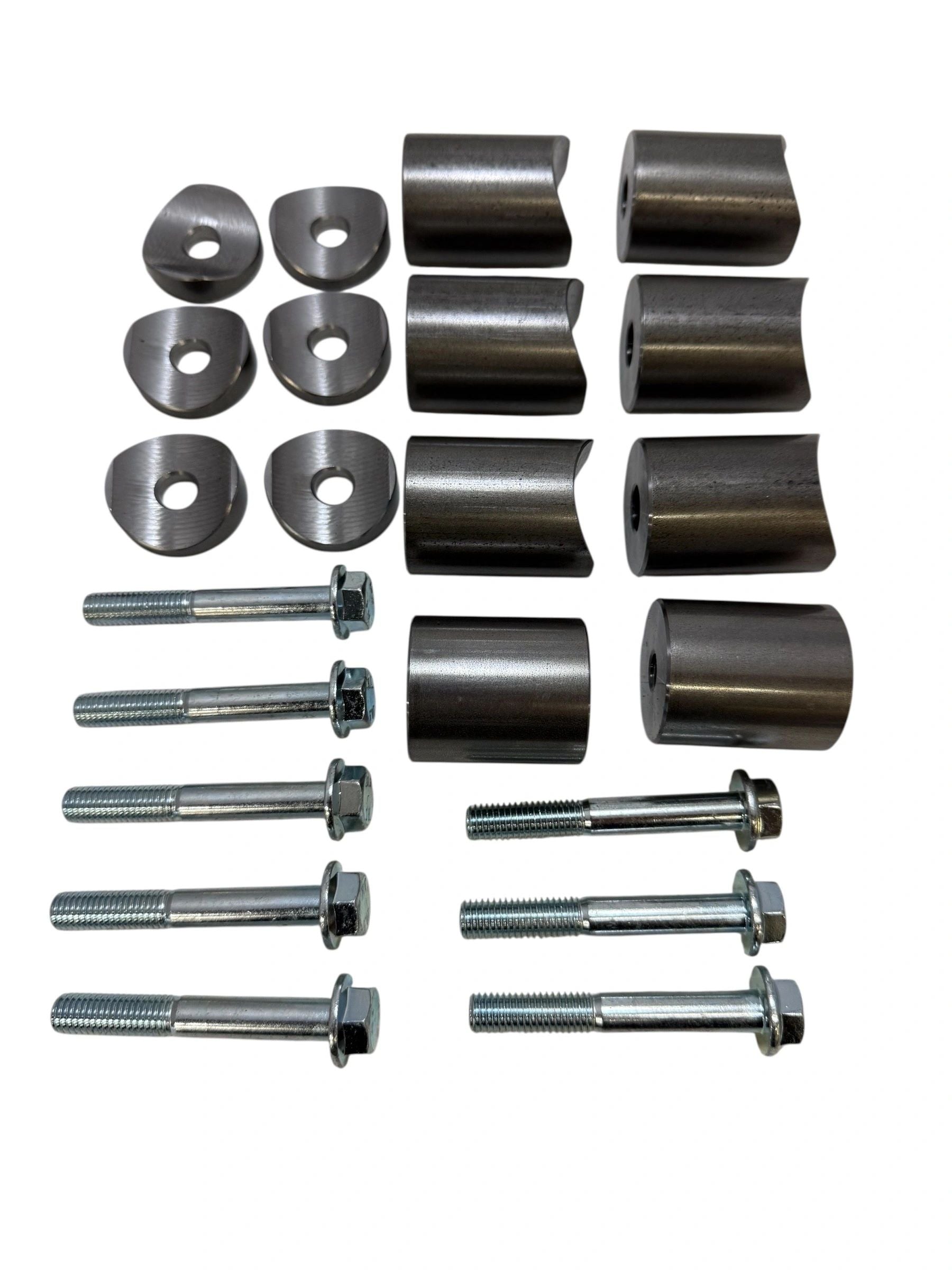 Can Am Maverick R Max 4 Seat Tree Kicker Mounts