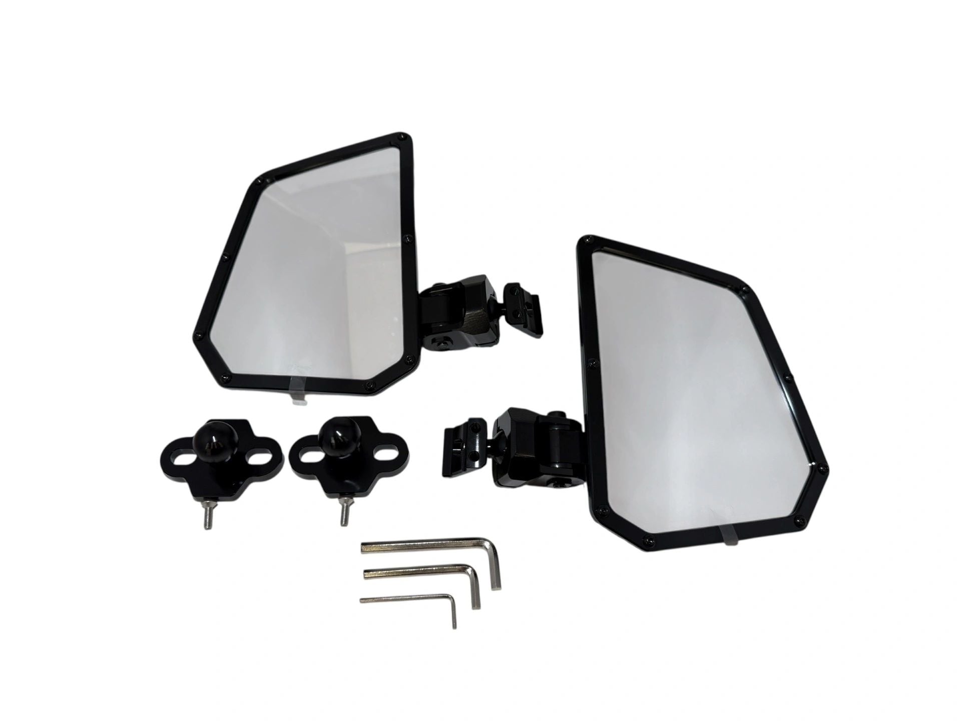 Chupacabra Offroad Cuero UTE UTV Can Am Defender Door Mounted Mirrors (set of 2)