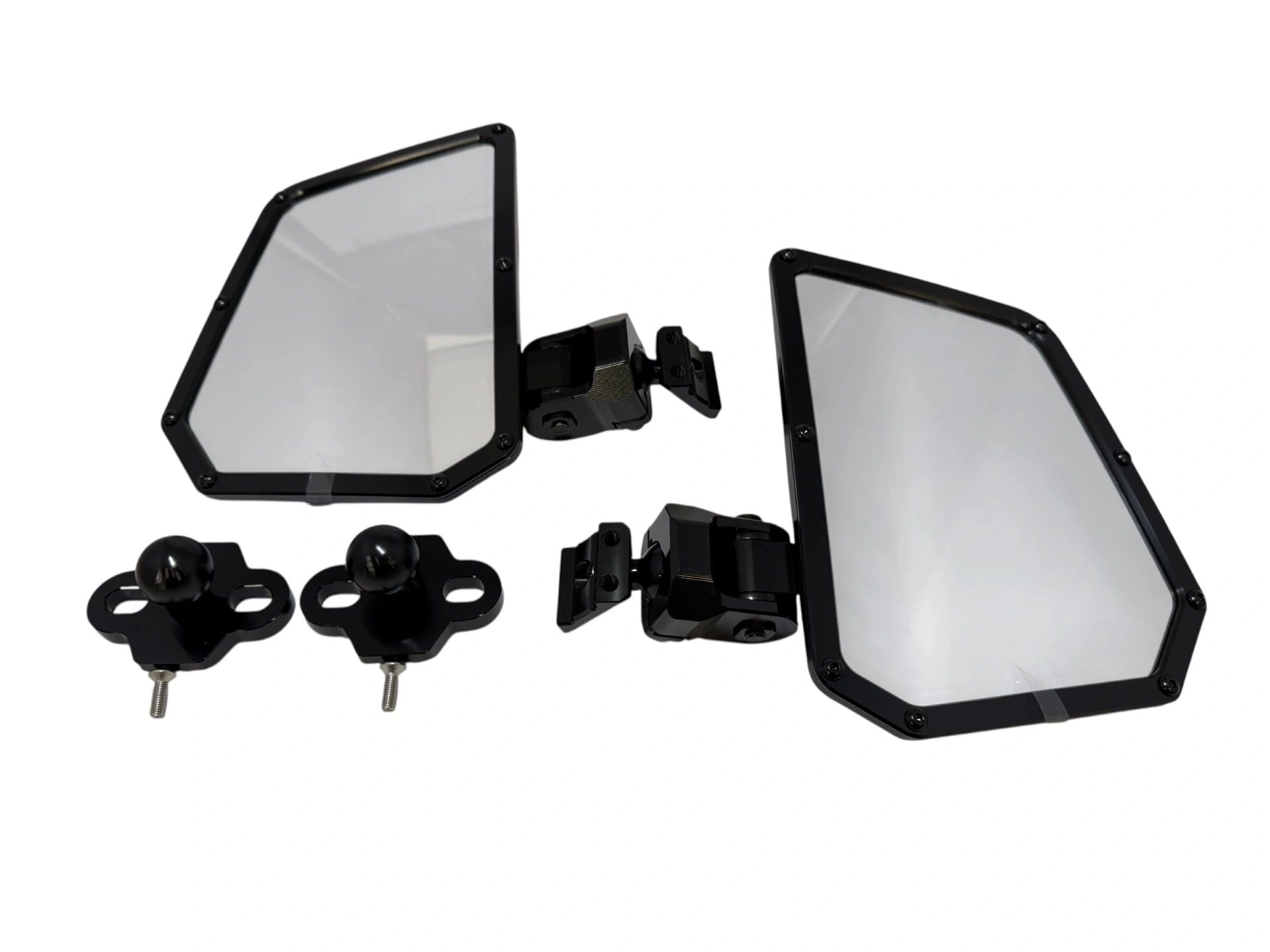 Chupacabra Offroad Cuero UTE UTV Can Am Defender Door Mounted Mirrors (set of 2)