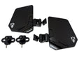 Chupacabra Offroad Cuero UTE UTV Can Am Defender Door Mounted Mirrors (set of 2)