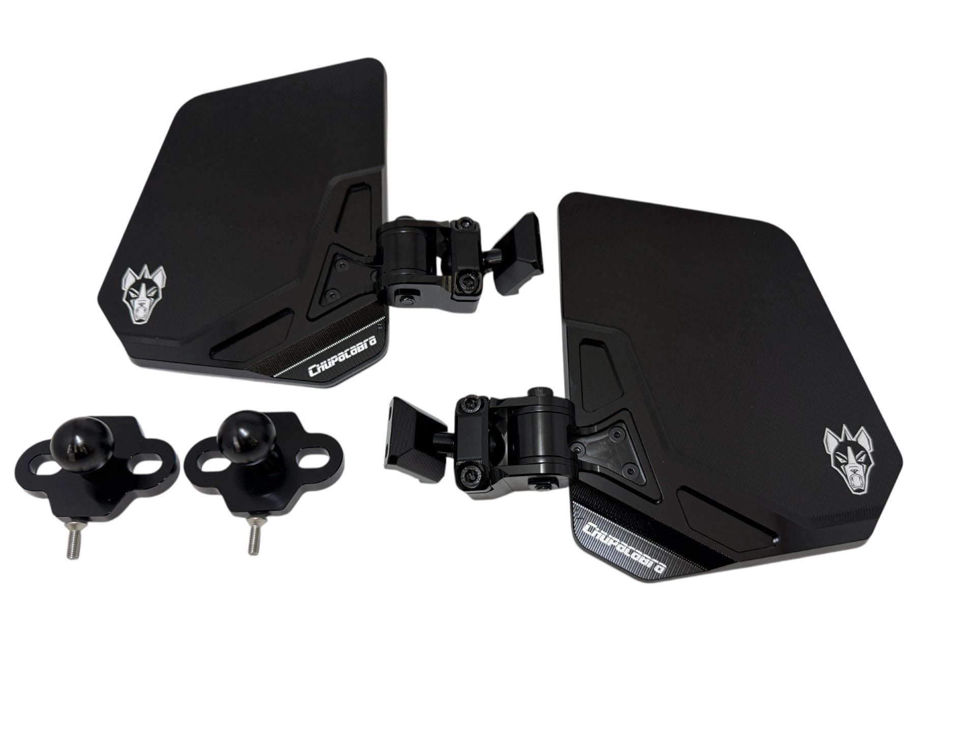 Chupacabra Offroad Cuero UTE UTV Can Am Defender Door Mounted Mirrors (set of 2)