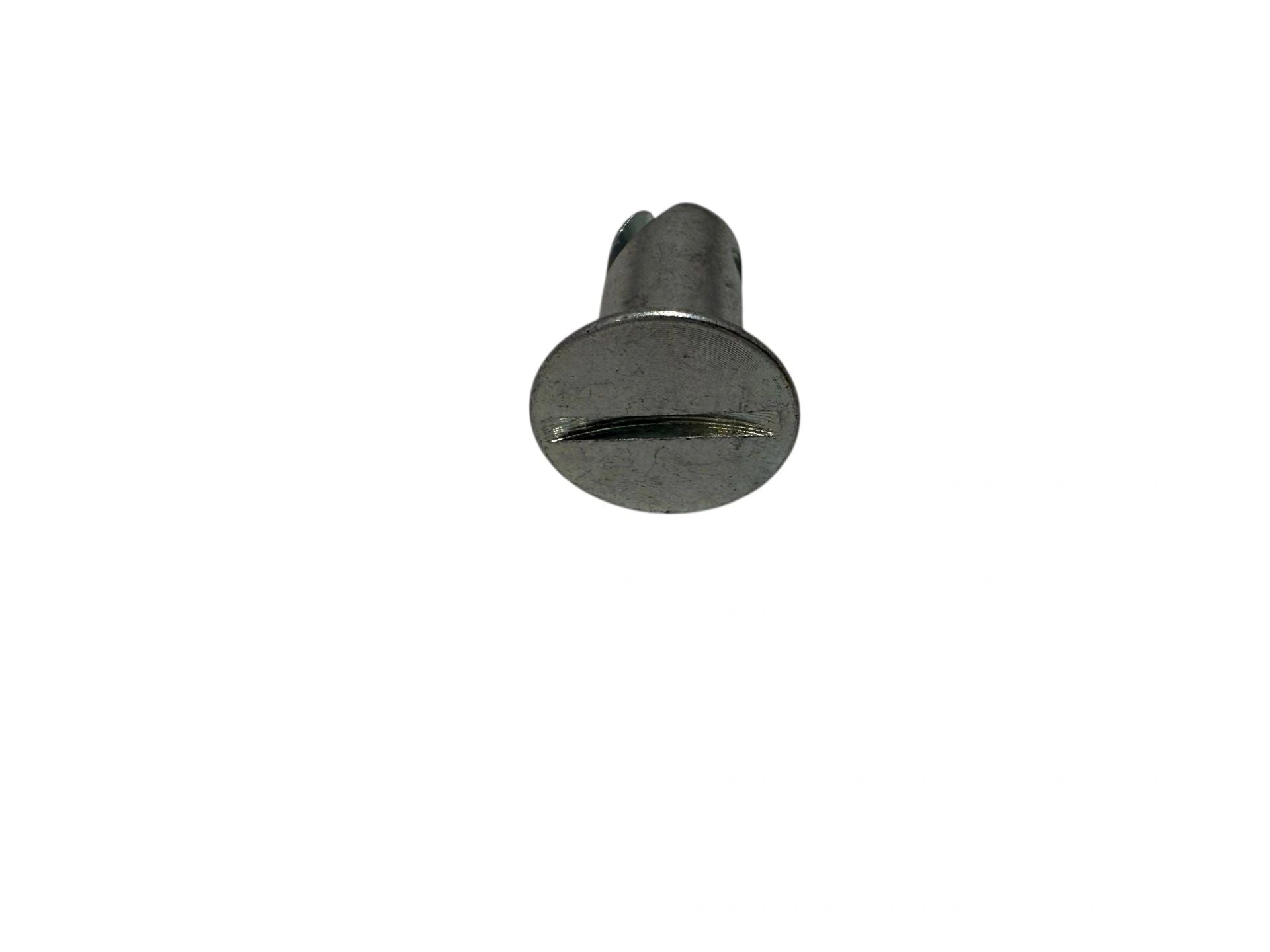 7/16" Plated Steel Flush Or Dome Head 1/4 Turn Fastener Dzus Buttons For Foam Panels