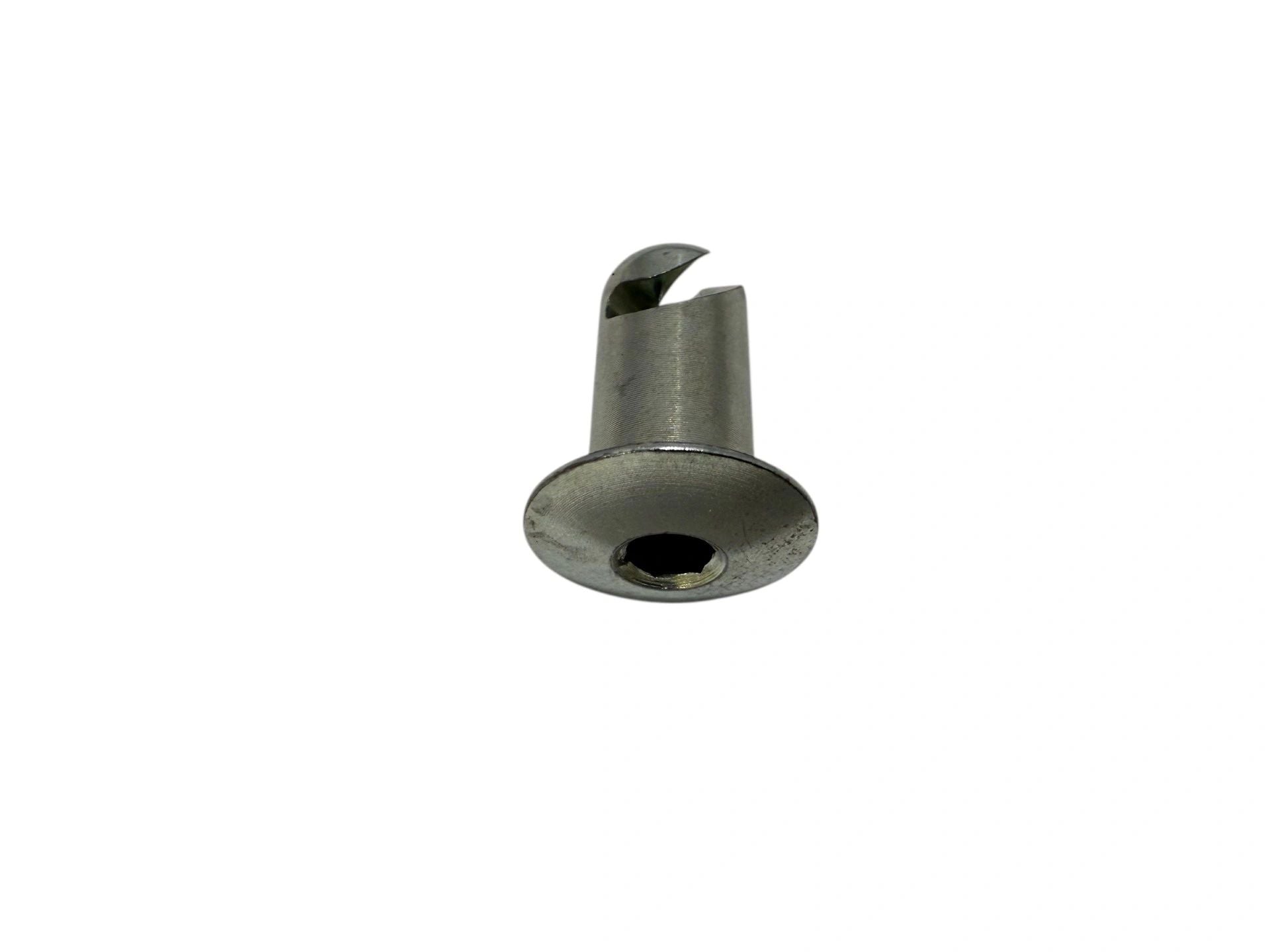 7/16" Plated Steel Flush Or Dome Head 1/4 Turn Fastener Dzus Buttons For Foam Panels
