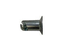7/16" Plated Steel Flush Or Dome Head 1/4 Turn Fastener Dzus Buttons For Foam Panels