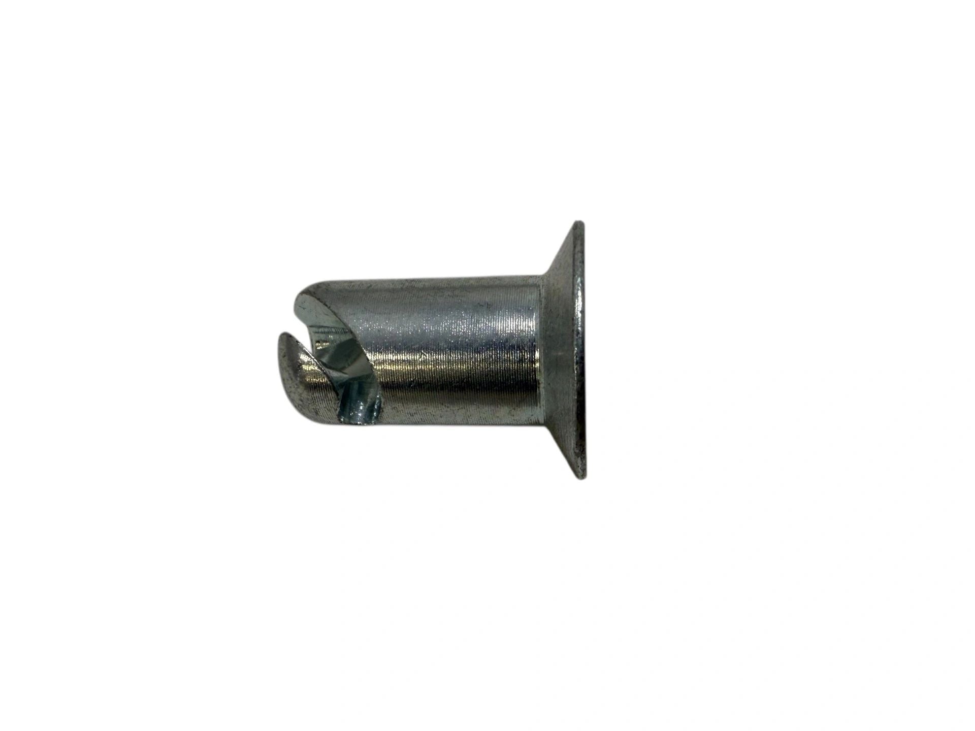7/16" Plated Steel Flush Or Dome Head 1/4 Turn Fastener Dzus Buttons For Foam Panels