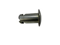 7/16" Plated Steel Flush Or Dome Head 1/4 Turn Fastener Dzus Buttons For Foam Panels