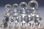 10 Piece Dimple Die Set 1/2" 3/4" 1" 1 1/4" 1 1/2" 1 3/4" 2" 2 1/2" 3" Dzus Die