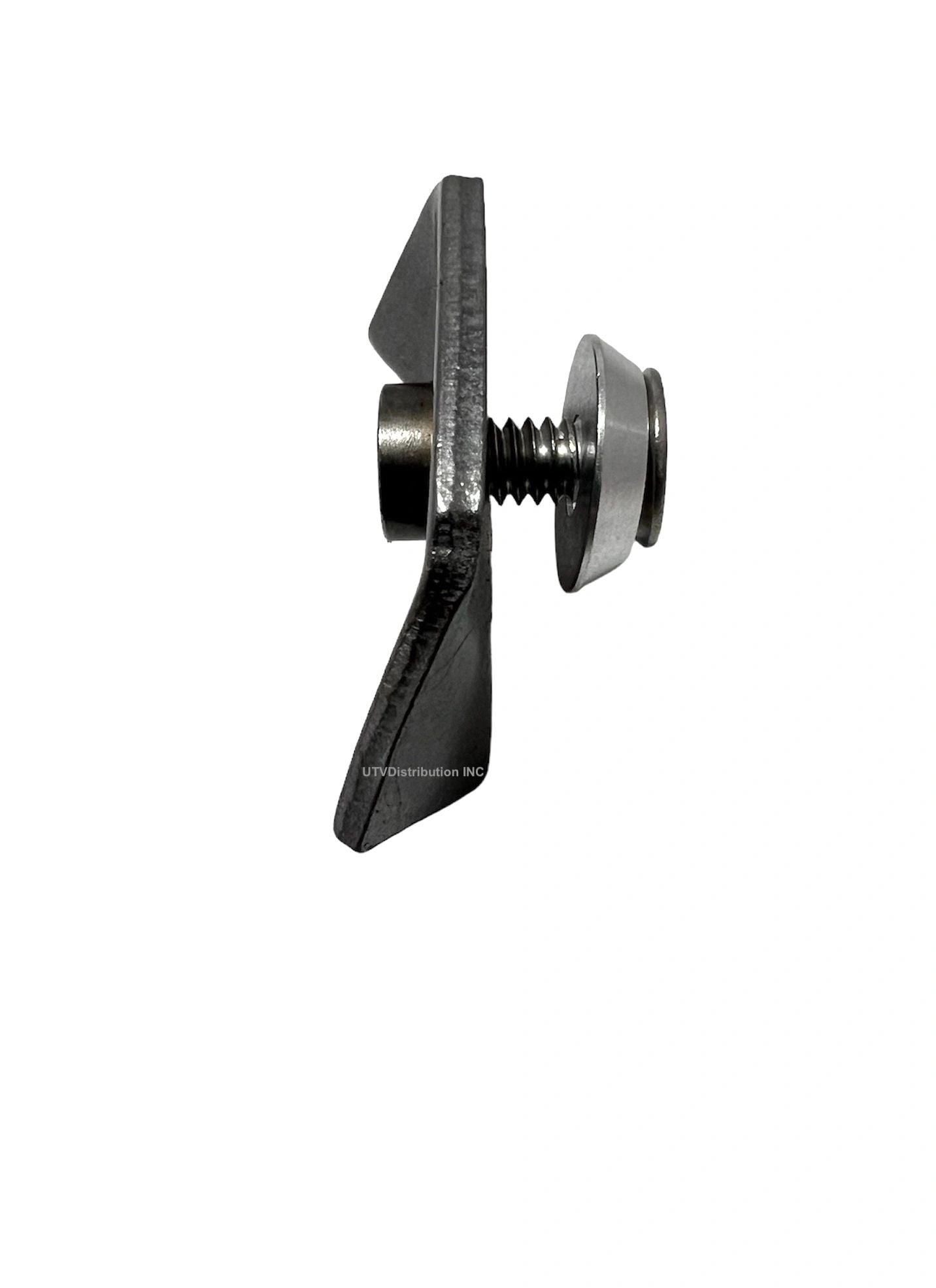 Trick Tabs-Weld Tabs 1/4-20 Threaded With Aluminum Ring And Bolt