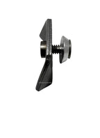 Trick Tabs-Weld Tabs 1/4-20 Threaded With Aluminum Ring And Bolt