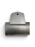 Flat Steel Tabs-Weld Tabs 1/4-20 Threaded With Aluminum Ring And Bolt