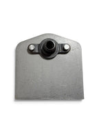 Flat Steel Tabs-Weld Tabs 1/4-20 Threaded With Aluminum Ring And Bolt