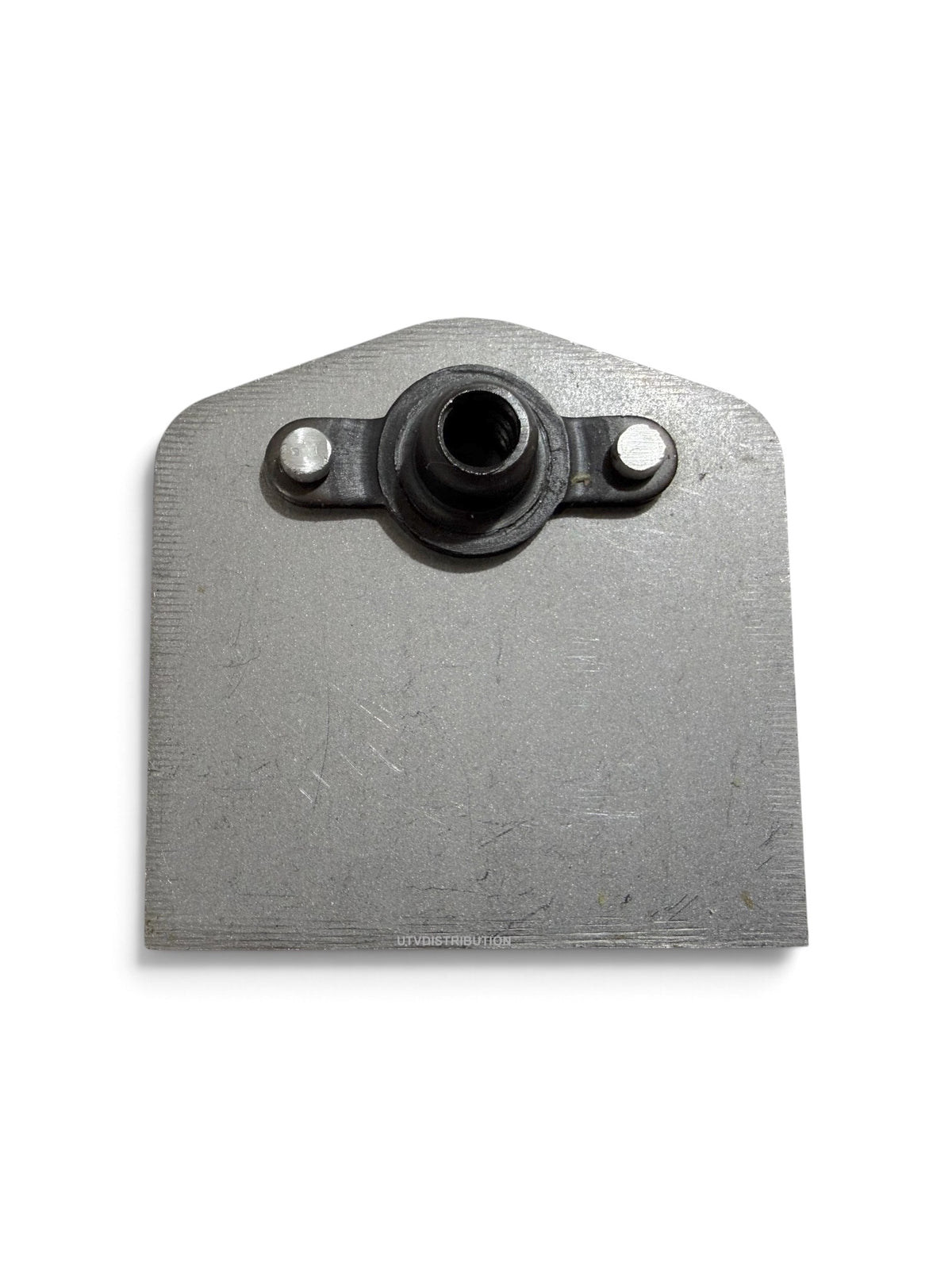 Flat Steel Tabs-Weld Tabs 1/4-20 Threaded With Aluminum Ring And Bolt