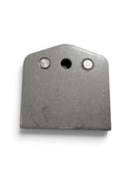 Flat Steel Tabs-Weld Tabs 1/4-20 Threaded With Aluminum Ring And Bolt