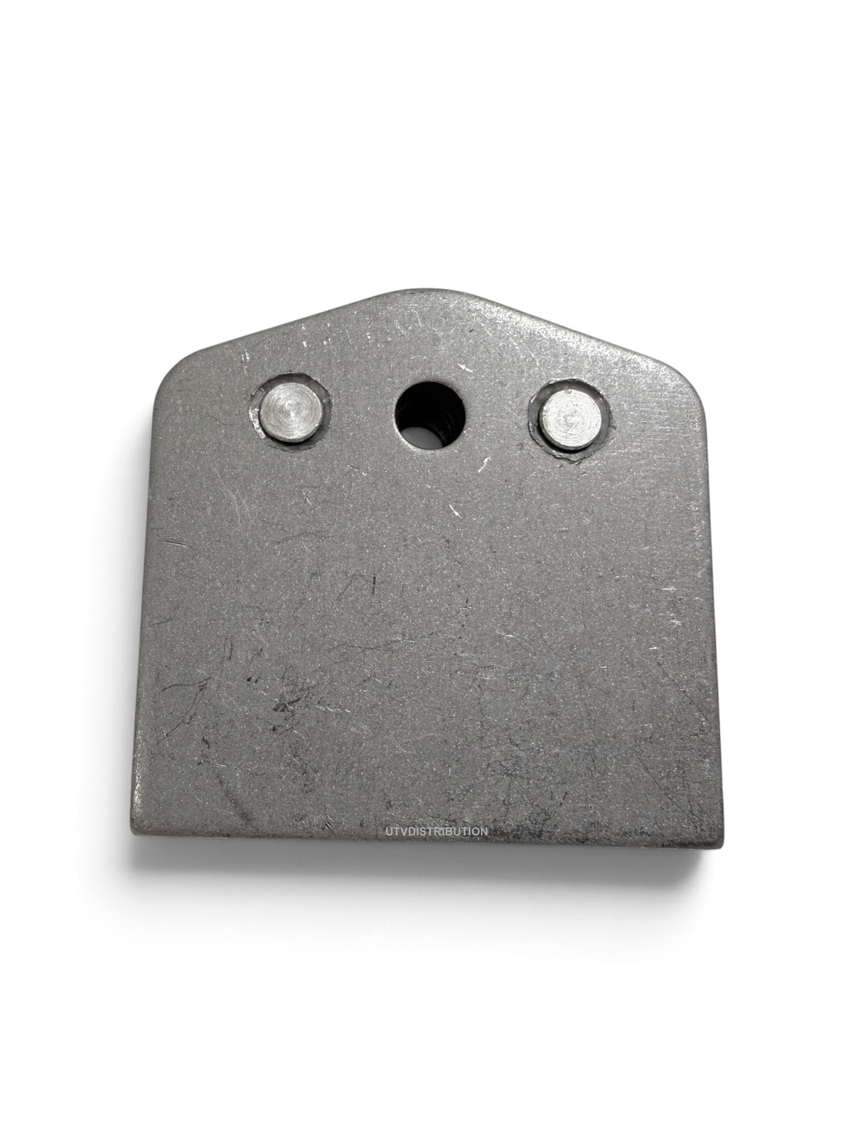 Flat Steel Tabs-Weld Tabs 1/4-20 Threaded With Aluminum Ring And Bolt