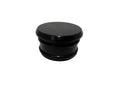Machined Aluminum Press Fit Flat Tube Caps For 1-1/2" or 1-3/4" Tube